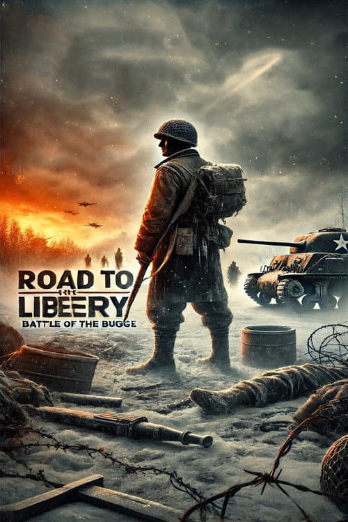 Poster for Road to Liberty: Battle of the Bulge