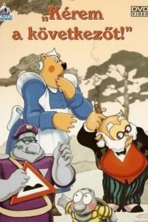 Poster for Kérem a következőt!