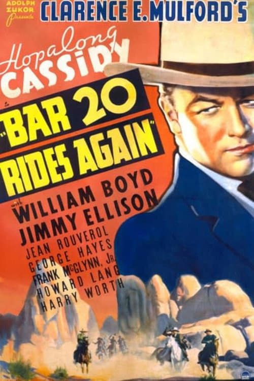 Poster for Bar 20 Rides Again