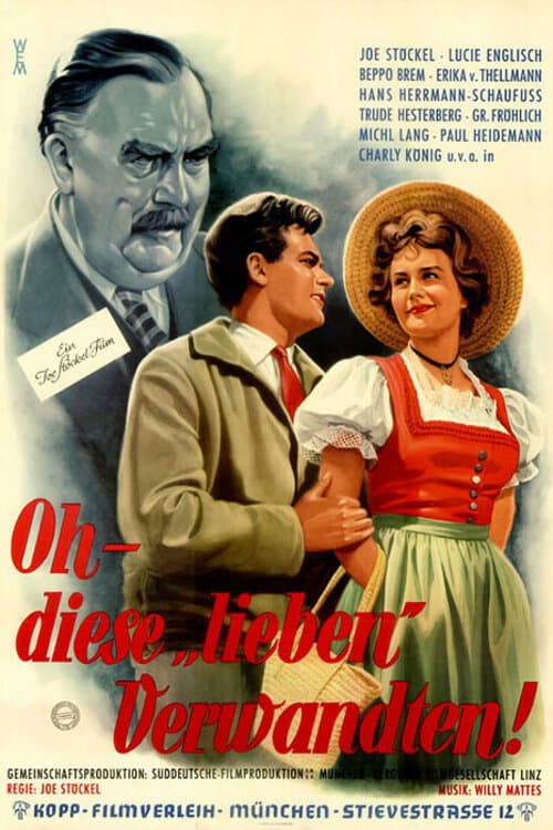 Постер до фільму «Oh, These Dear Relatives»