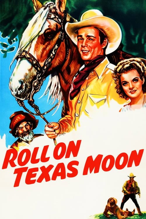 Poster for Roll on Texas Moon