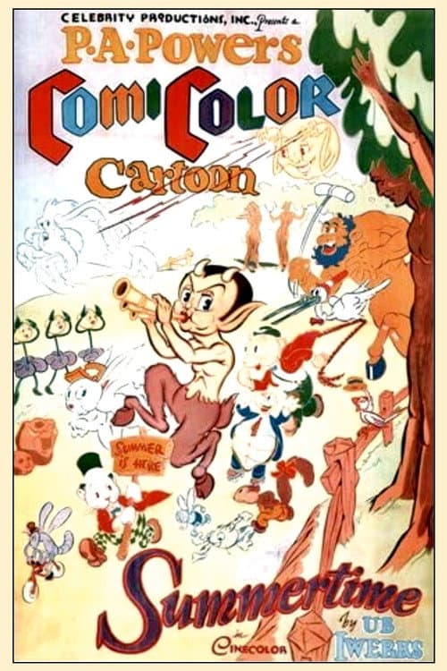Poster for Summertime