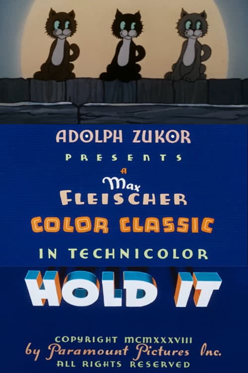 Poster for Hold It!
