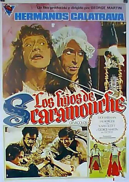 Постер до фільму «Los hijos de Scaramouche»