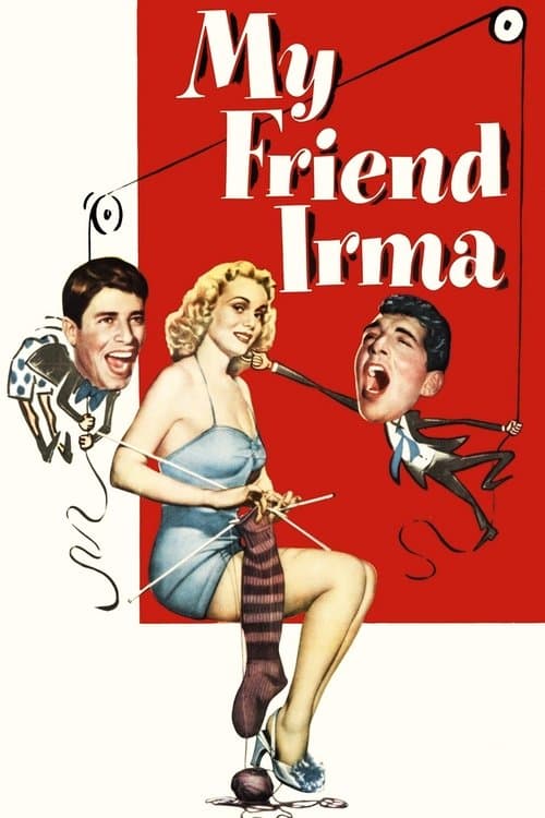Poster for My Friend Irma
