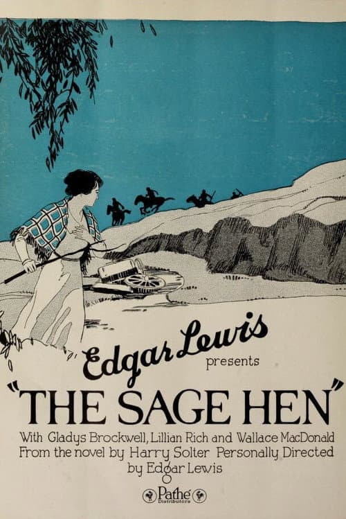 Постер до фільму «The Sage Hen»