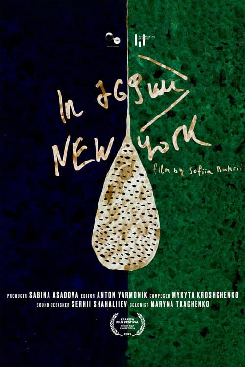 Poster for In 769 km, New York
