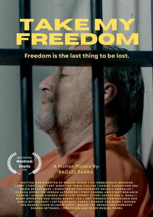 Poster for Take My Freedom