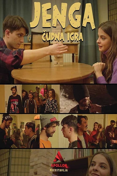 Poster for Jenga, a Strange Game