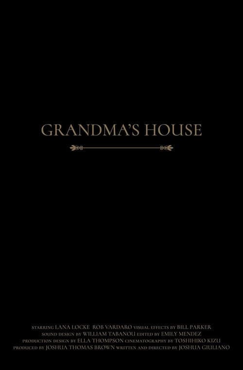 Poster for Grandma's House