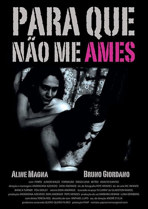 Poster for Don't Love Me Later