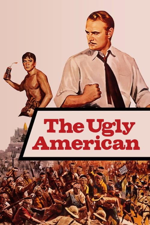 Poster for The Ugly American