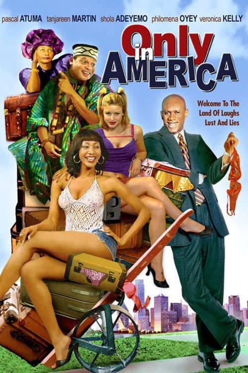 Poster for Only in America