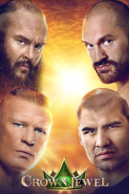 Poster for WWE Crown Jewel 2019