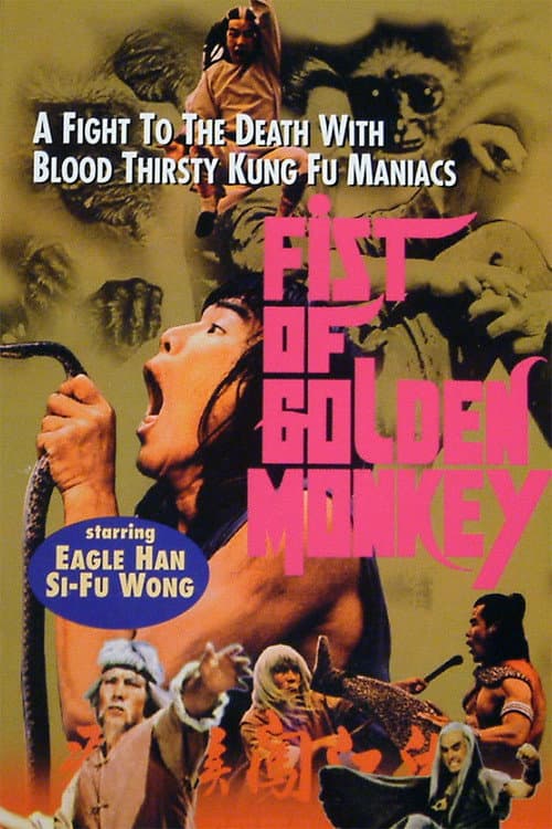 Постер до фільму «Fist of the Golden Monkey»