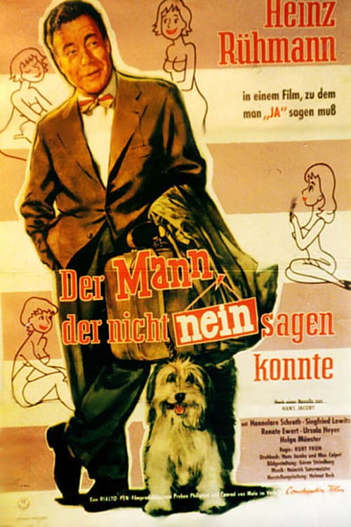 Poster for Der Mann, der nicht nein sagen konnte