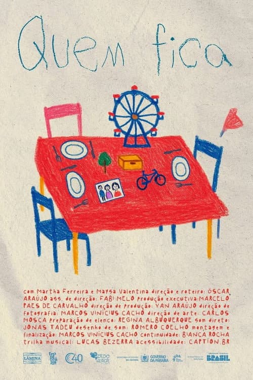 Poster for Quem Fica