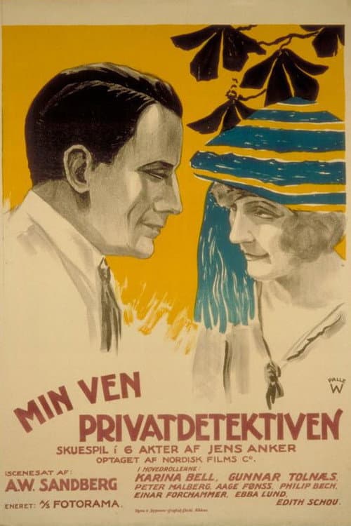 Poster for My Friend the Detective
