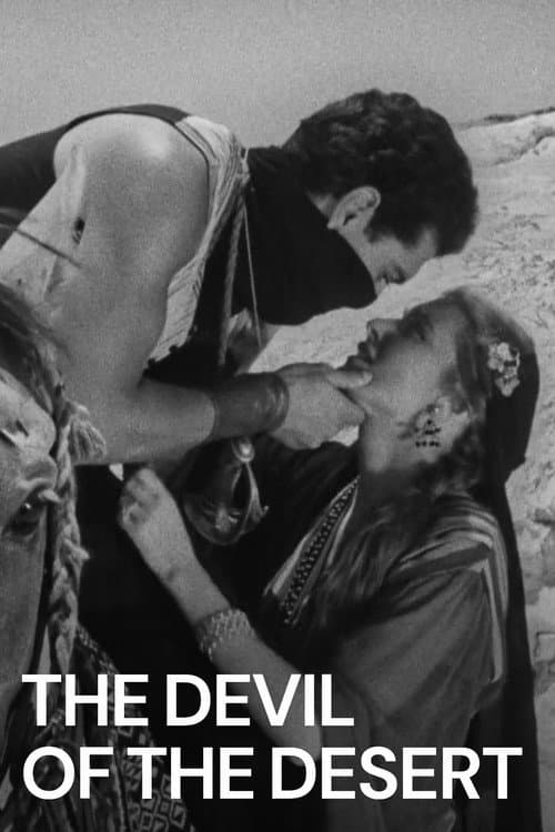 Постер до фільму «The Devil of the Desert»