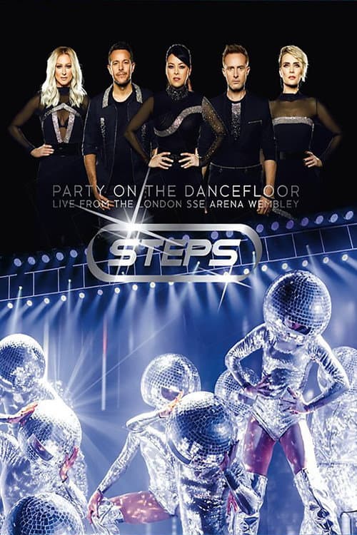 Poster for Steps: Party on the Dancefloor