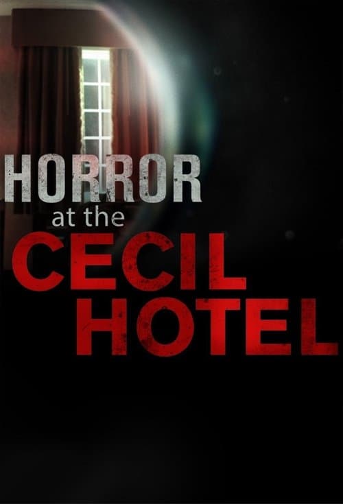 Poster for Horror at the Cecil Hotel