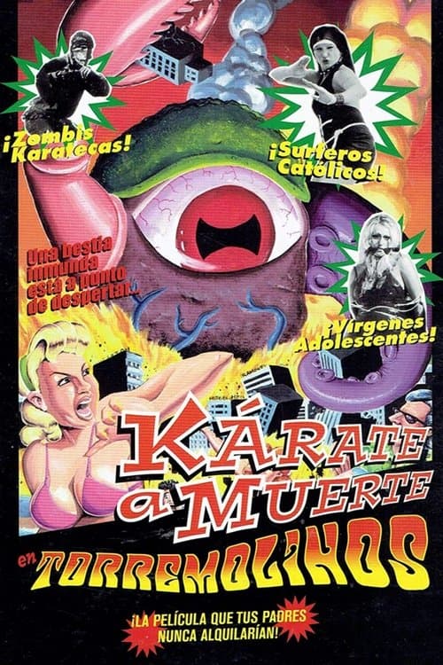 Постер до фільму «Death Karate in Torremolinos»