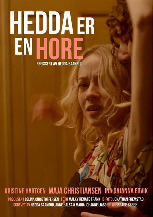 Poster for Hedda er en Hore