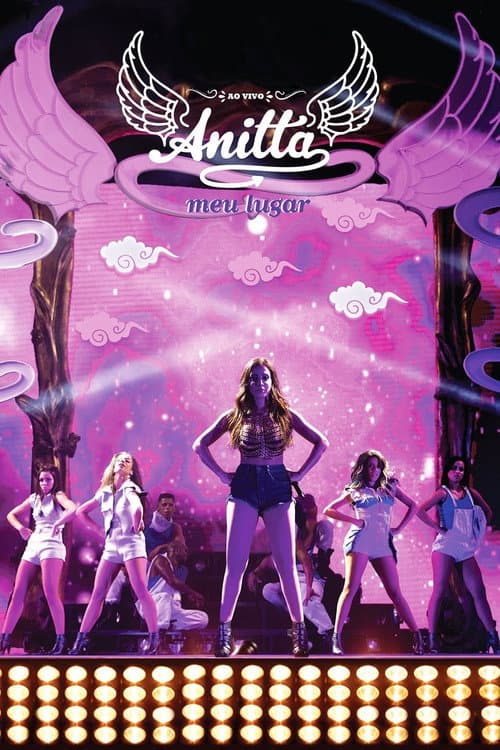 Poster for Anitta: Meu Lugar