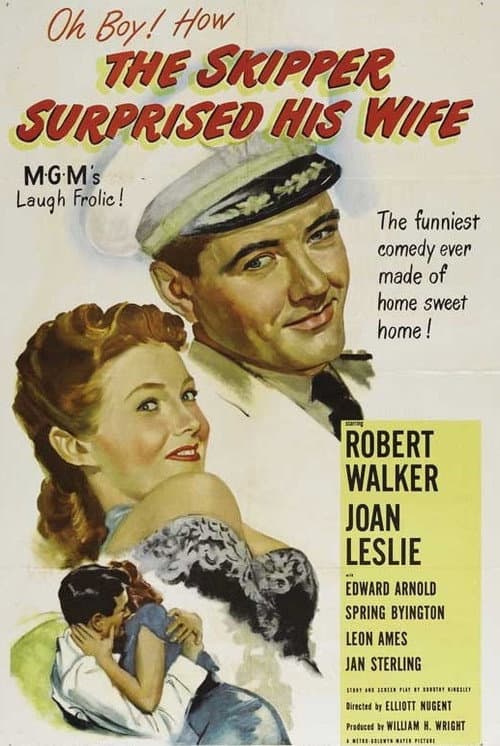 Poster for The Skipper Surprised His Wife