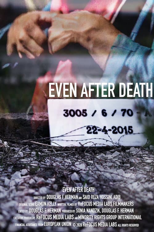 Poster for Even After Death