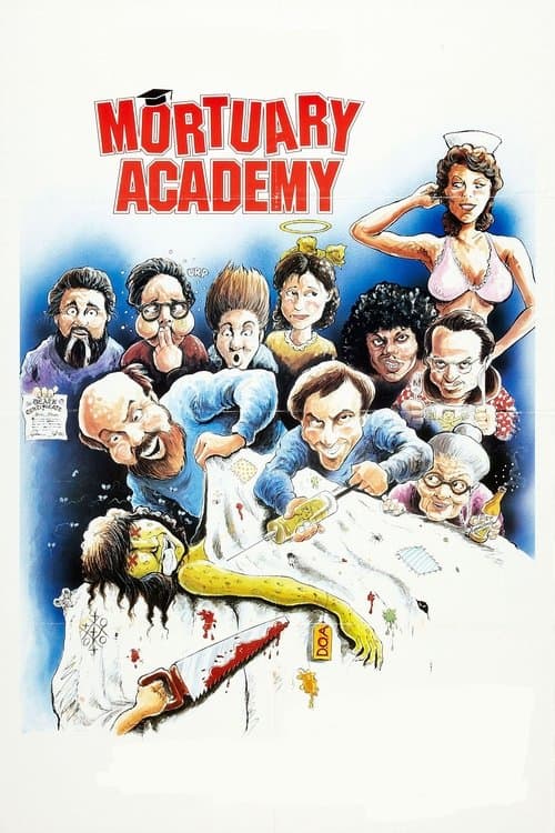 Poster for Mortuary Academy