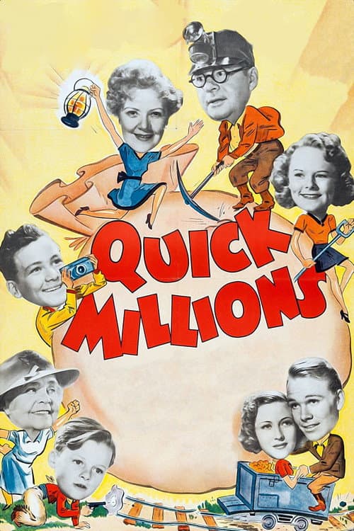 Poster for Quick Millions