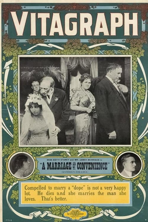 Poster for A Marriage of Convenience