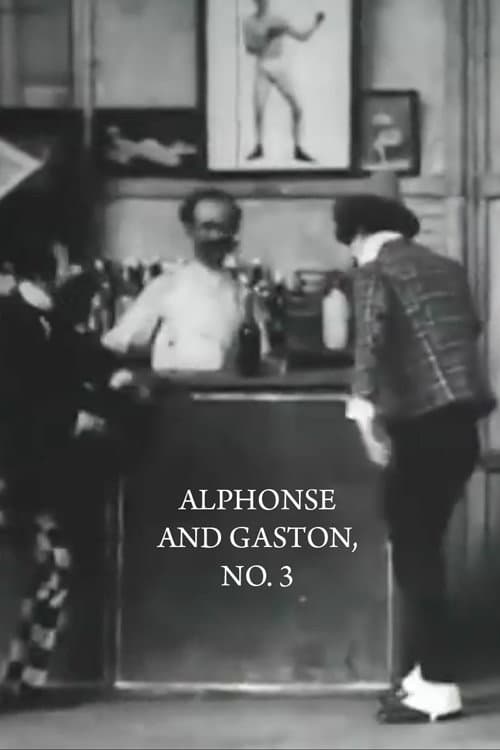 Poster for Alphonse and Gaston, No. 3