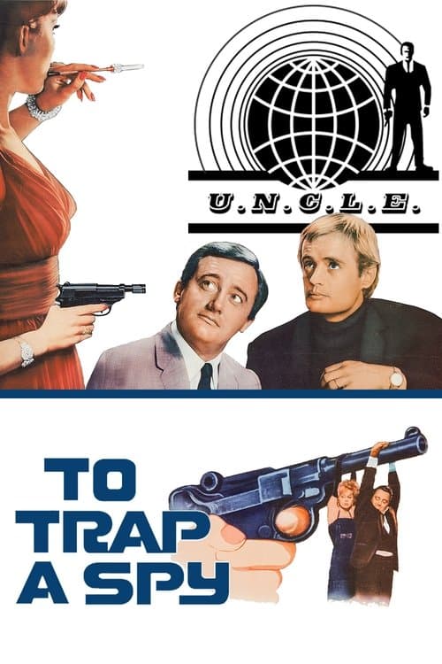 Poster for To Trap a Spy