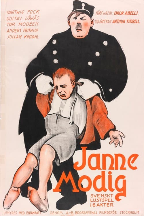 Poster for Janne Modig