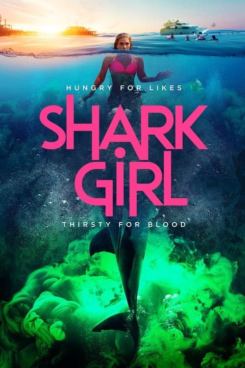Poster for Shark Girl