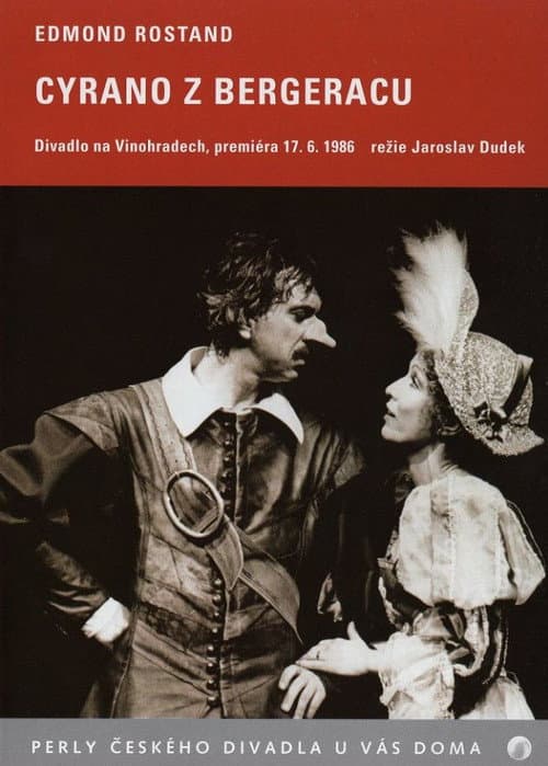 Poster for Cyrano z Bergeracu