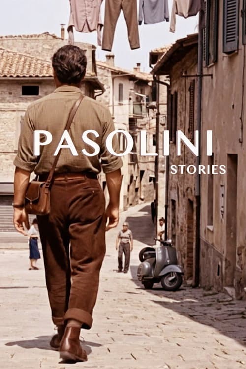 Poster for Pasolini Stories