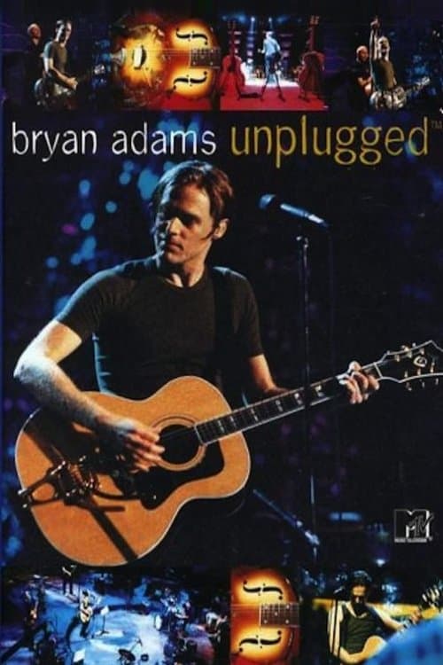 Poster for Bryan Adams: MTV Unplugged