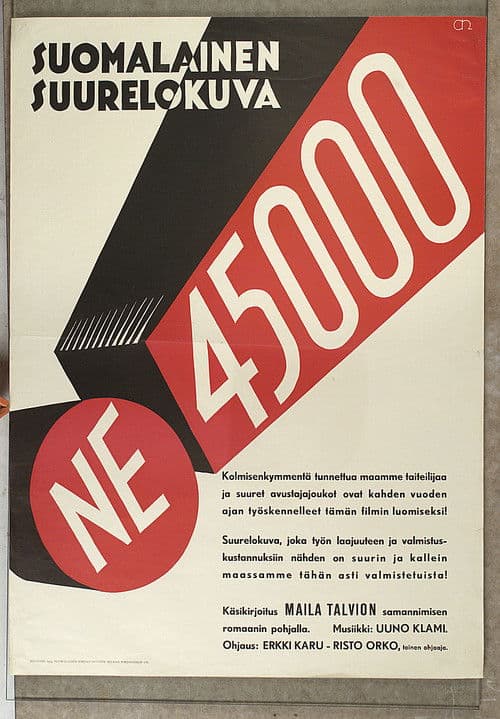Poster for Ne 45000