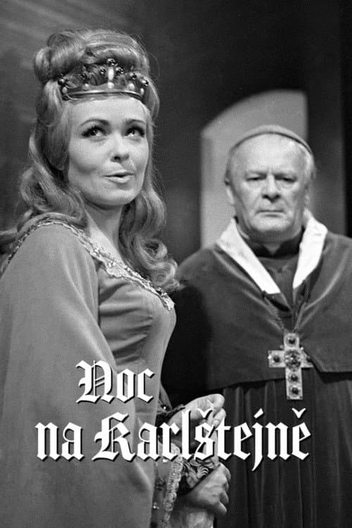 Poster for Noc na Karlštejně