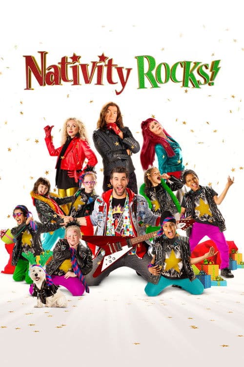 Poster for Nativity Rocks!