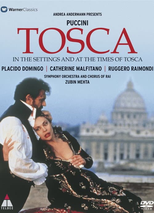 Poster for Tosca: In the Settings and at the Times of Tosca