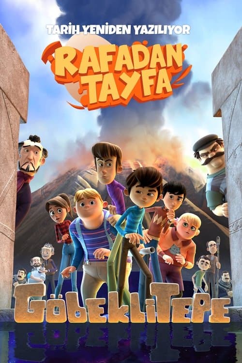 Poster for Rafadan Tayfa: Göbeklitepe
