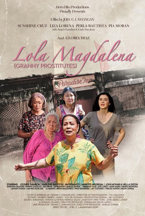 Poster for Granny Prostitutes