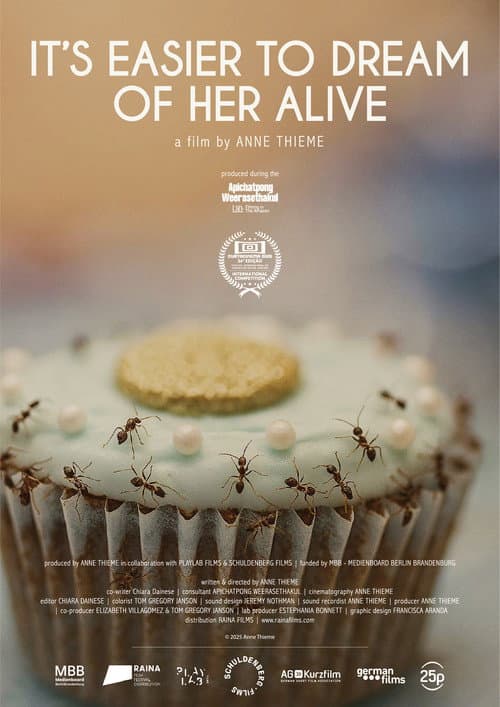 Poster for It’s Easier to Dream of Her Alive