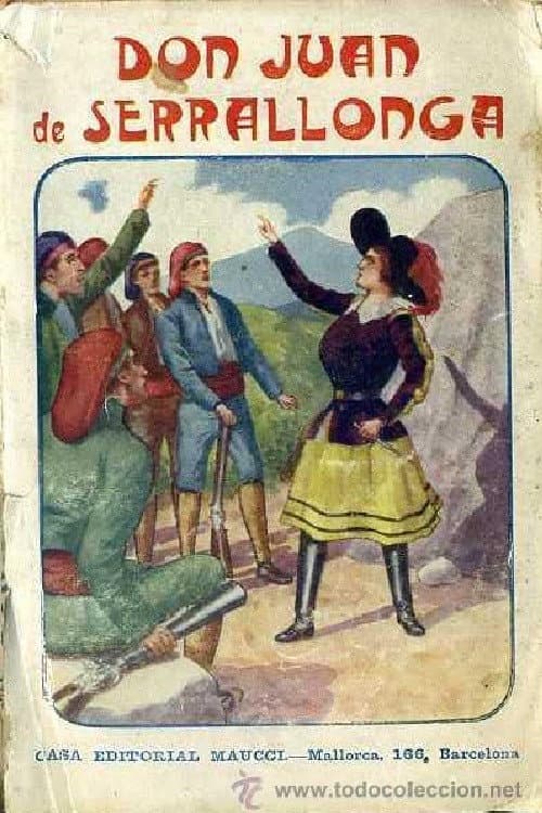 Poster for Don Juan de Serrallonga
