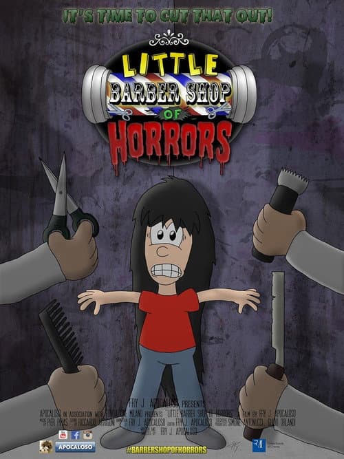 Poster for Little Barber Shop of Horrors