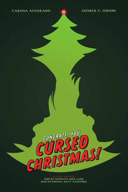 Poster for Congrats, You Cursed Christmas!